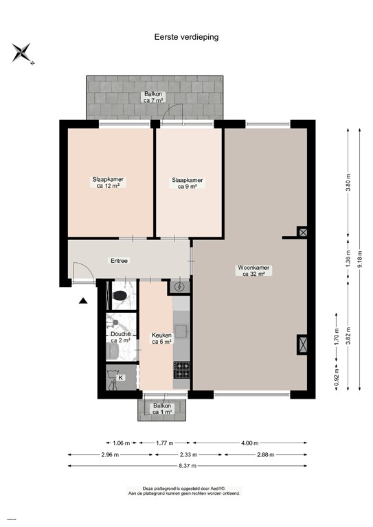 mediumsize floorplan